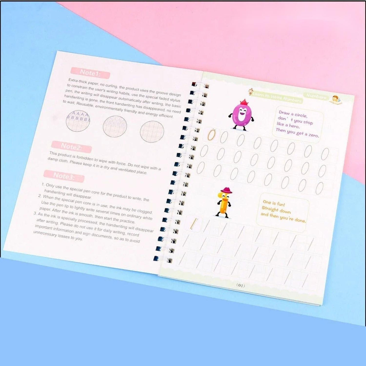 🔥Last Day Sale 49%🔥Children's Magic Copybooks