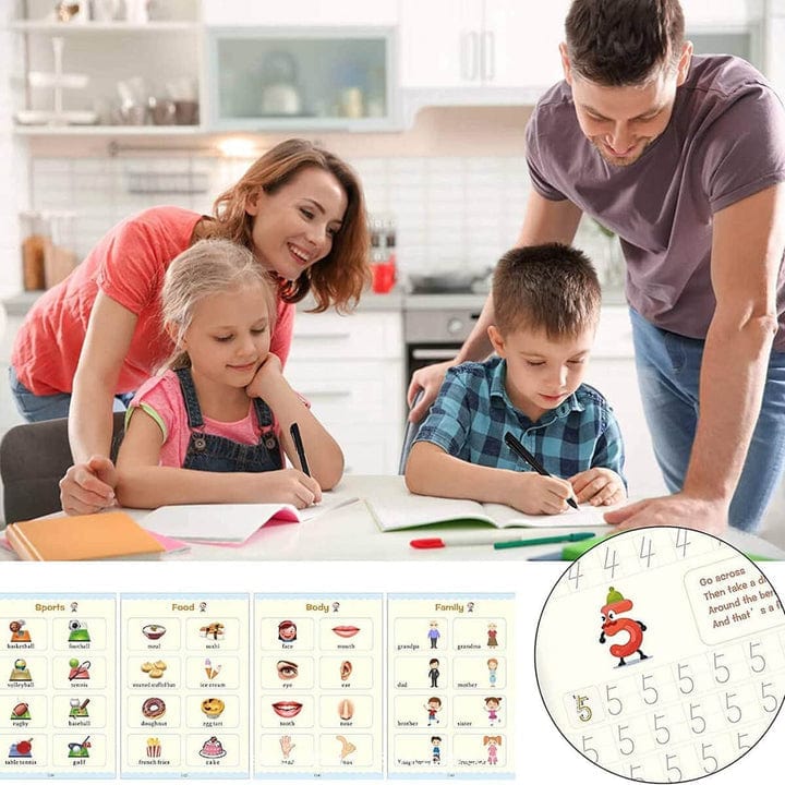🔥Last Day Sale 49%🔥Children's Magic Copybooks