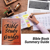 🔥Last Day Sale 49% 🔥Bible Book Summary Guide