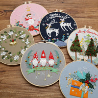🔥Last Day Sale 49% 🔥Christmas Embroidery DIY Kit