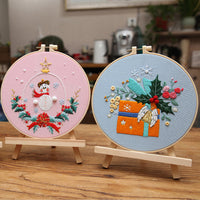 🔥Last Day Sale 49% 🔥Christmas Embroidery DIY Kit