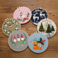 🔥Last Day Sale 49% 🔥Christmas Embroidery DIY Kit