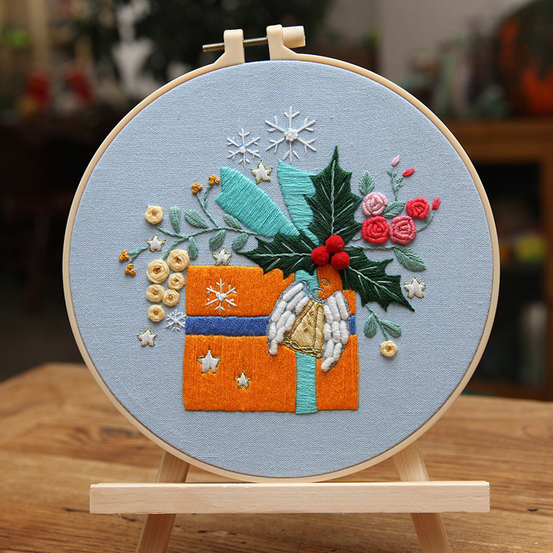 🔥Last Day Sale 49% 🔥Christmas Embroidery DIY Kit