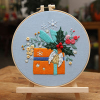 🔥Last Day Sale 49% 🔥Christmas Embroidery DIY Kit