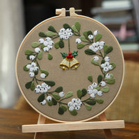 🔥Last Day Sale 49% 🔥Christmas Embroidery DIY Kit