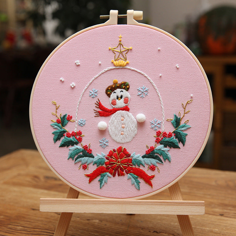 🔥Last Day Sale 49% 🔥Christmas Embroidery DIY Kit