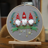 🔥Last Day Sale 49% 🔥Christmas Embroidery DIY Kit