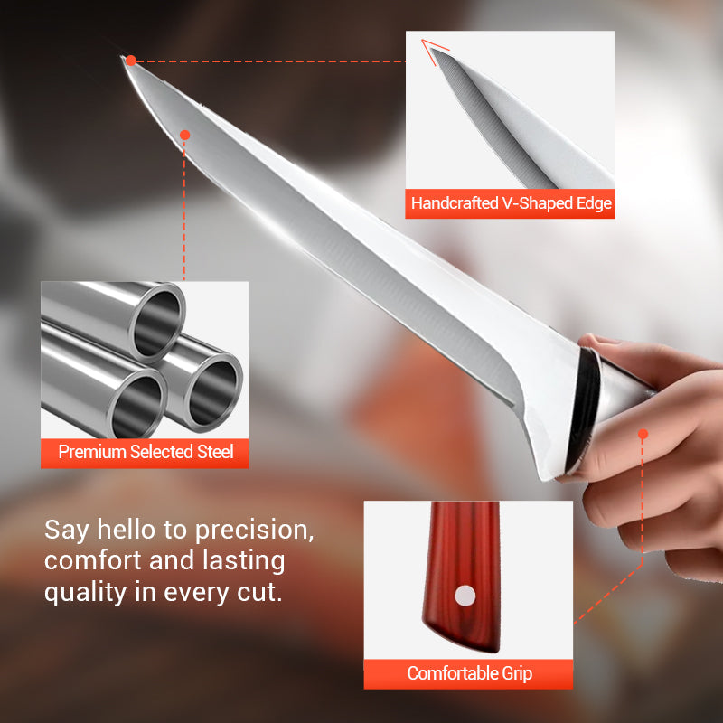 🔥Last Day Sale 49% 🔥German Steel Butcher Boning Knife