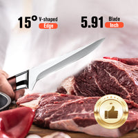 🔥Last Day Sale 49% 🔥German Steel Butcher Boning Knife
