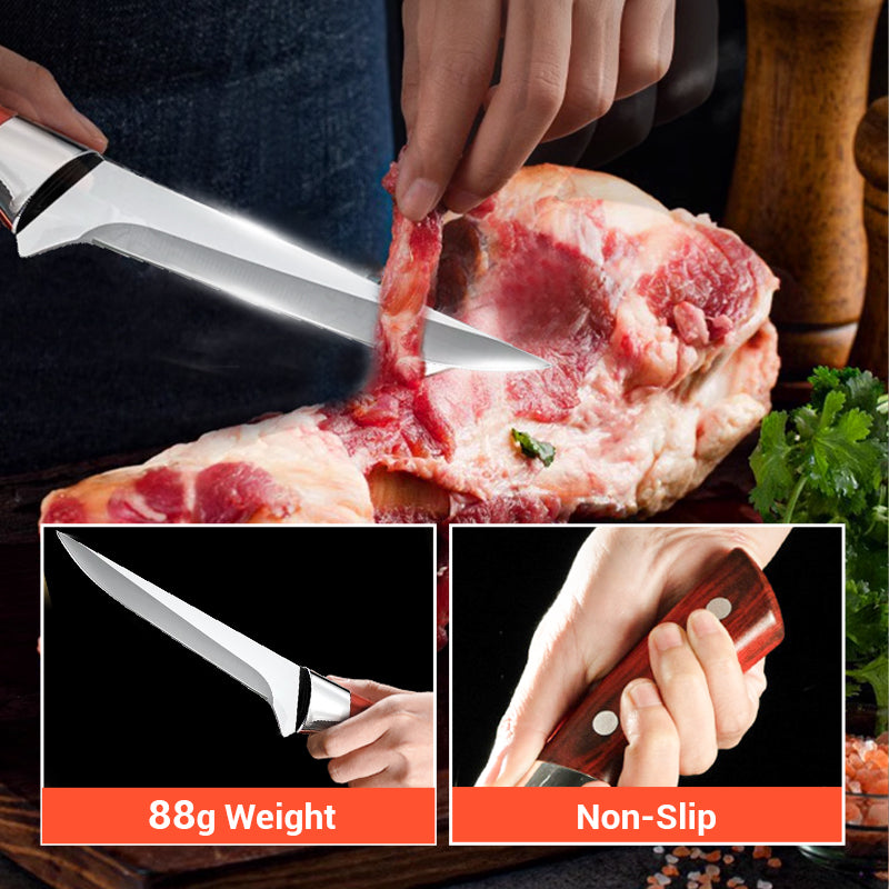 🔥Last Day Sale 49% 🔥German Steel Butcher Boning Knife
