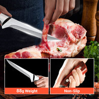 🔥Last Day Sale 49% 🔥German Steel Butcher Boning Knife
