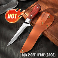 🔥Last Day Sale 49% 🔥German Steel Butcher Boning Knife