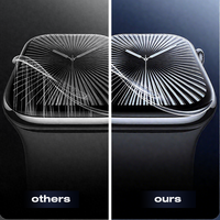 3PCS Full Coverage Watch Screen Protector